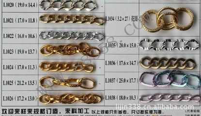 【铝链生产厂家供应各种铝链 铝链条 链子 LL029】价格_厂家 - 中国供应商