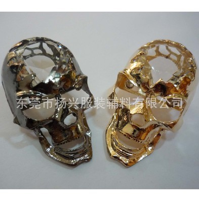 【销售鬼头装饰品 锁扣 箱包五金 D扣 服饰配件 可来样加工定制】价格,厂家,图片,其他箱包服装配件,东莞市扬兴服装辅料-
