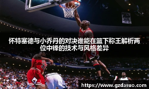 怀特塞德与小乔丹的对决谁能在篮下称王解析两位中锋的技术与风格差异